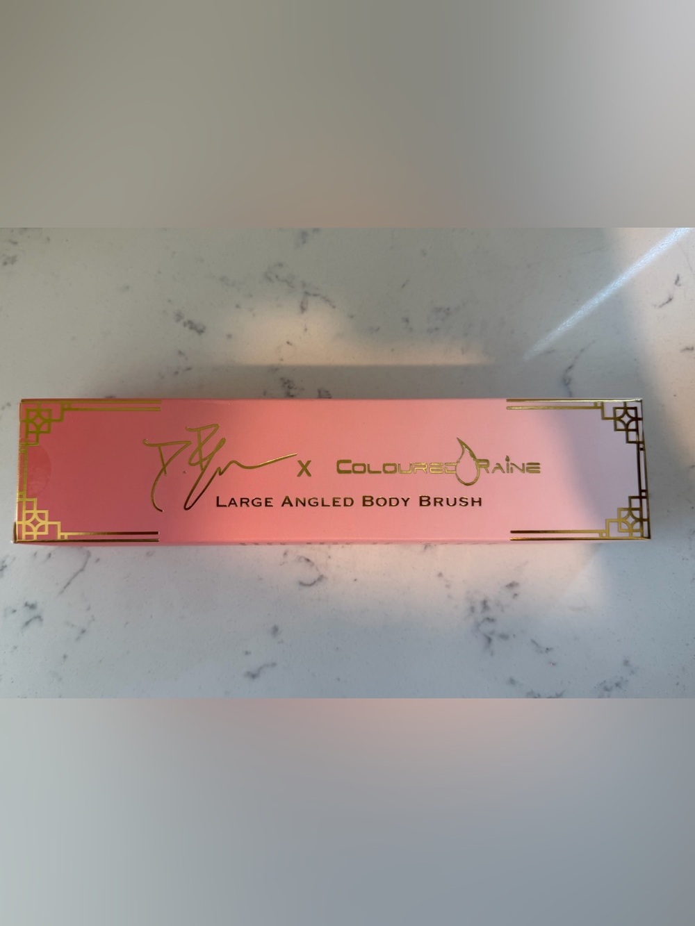 Bronzing Brush - large angled body brush